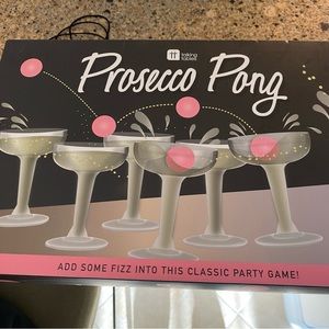 Prosecco Pong Game-